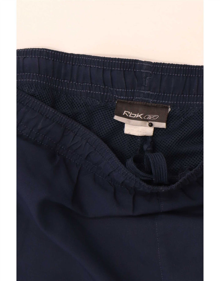 Reebok - Pantalón de chándal para hombre, color azul marino