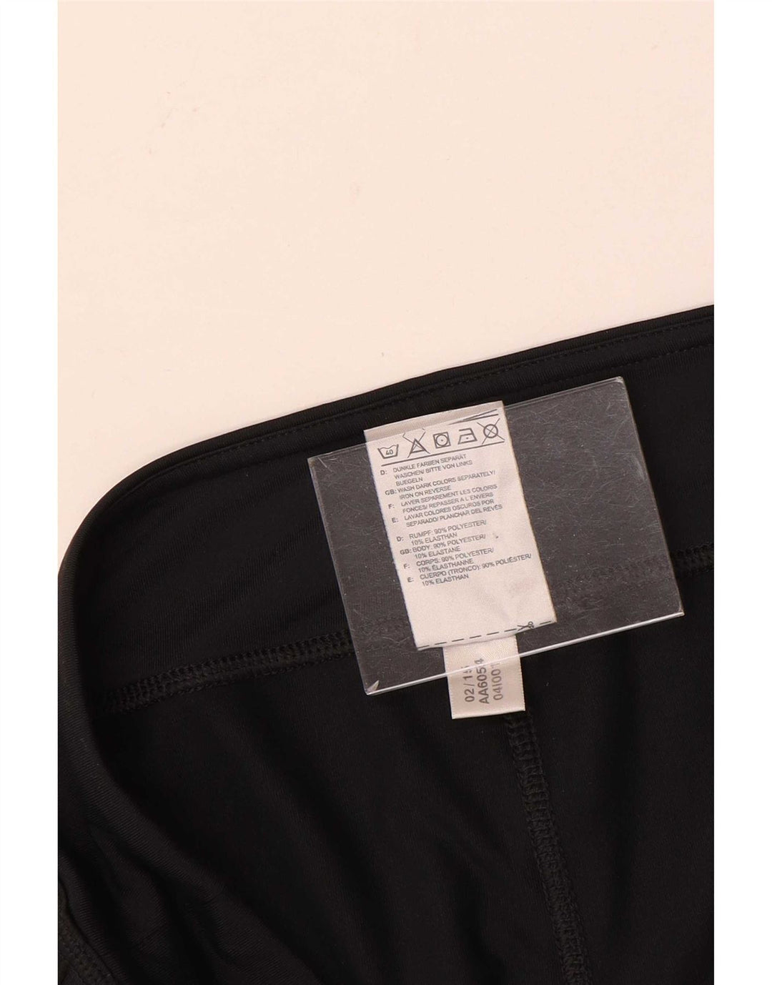 Adidas Leggings Capri para mujer Reino Unido 16 Grande Poliéster negro
