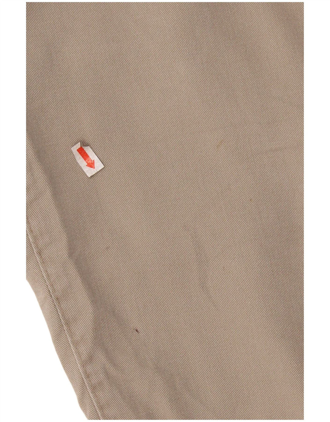 DOCKERS Pantalones cortos chinos con pinzas color caqui para hombre W36 Algodón beige grande