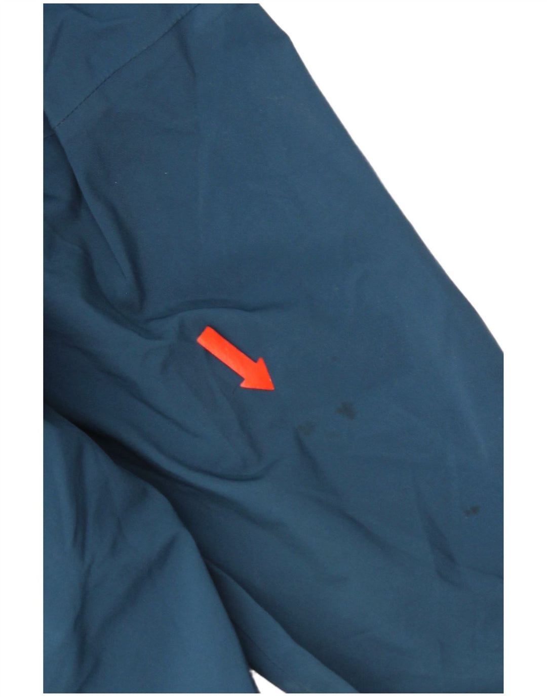 Rohan Chaqueta cortavientos con capucha para hombre UK 38 Azul medio Poliamida