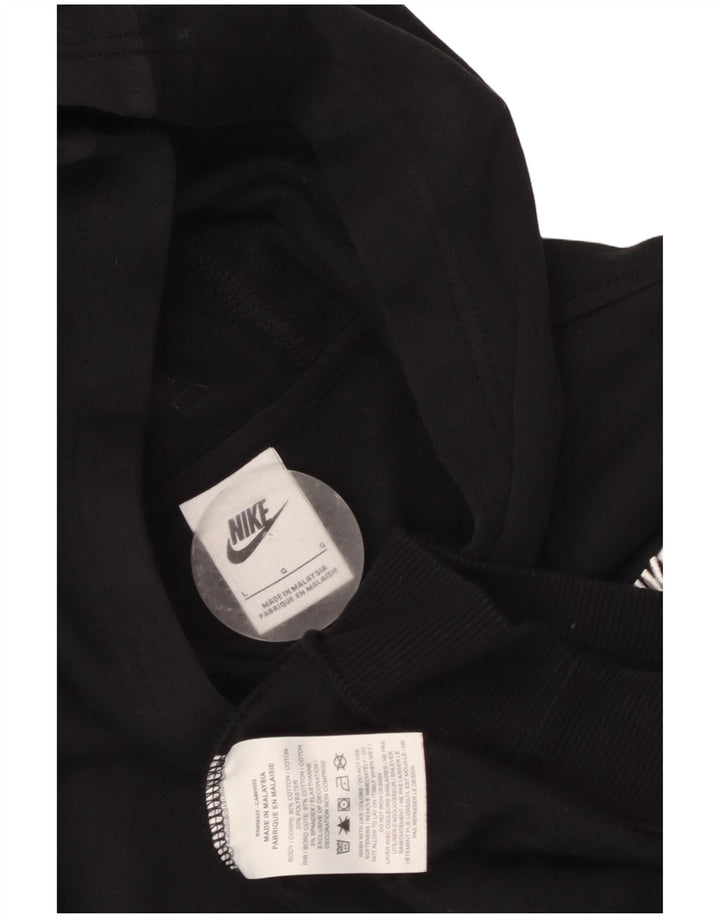 Nike Niñas NYC 12-13 años Grande Negro Algodón