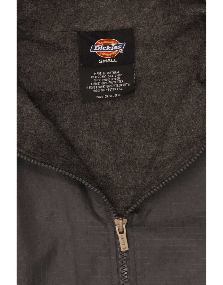 Dickies Chaqueta cortavientos con capucha para hombre UK 36 Small Gris Poliéster