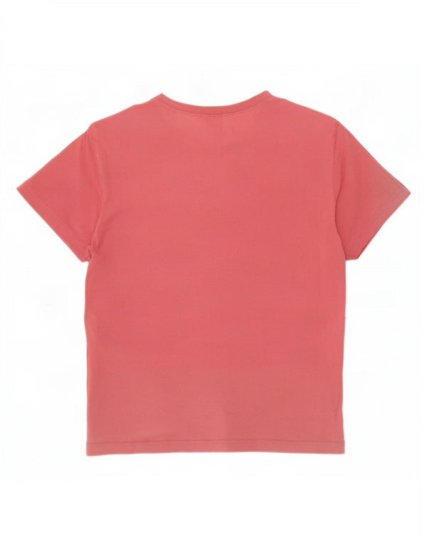 Gant Camiseta Regular para Hombre Top Large Rosa Algodón