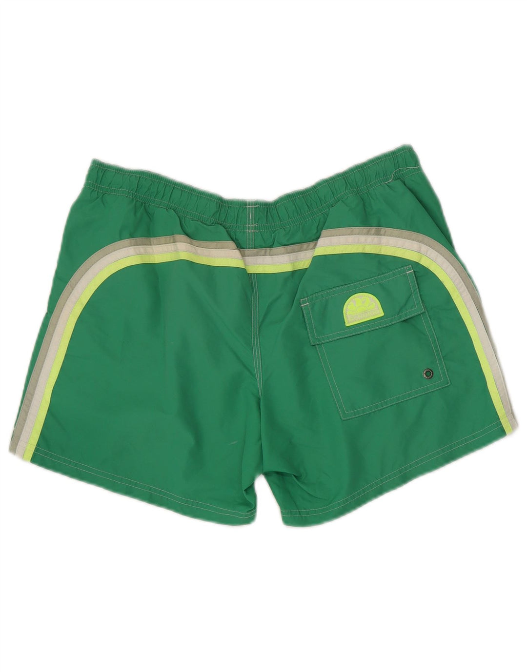 Bañador Sundek Hombre Nylon Verde Mediano