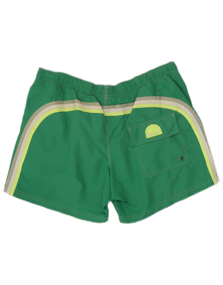 Bañador Sundek Hombre Nylon Verde Mediano