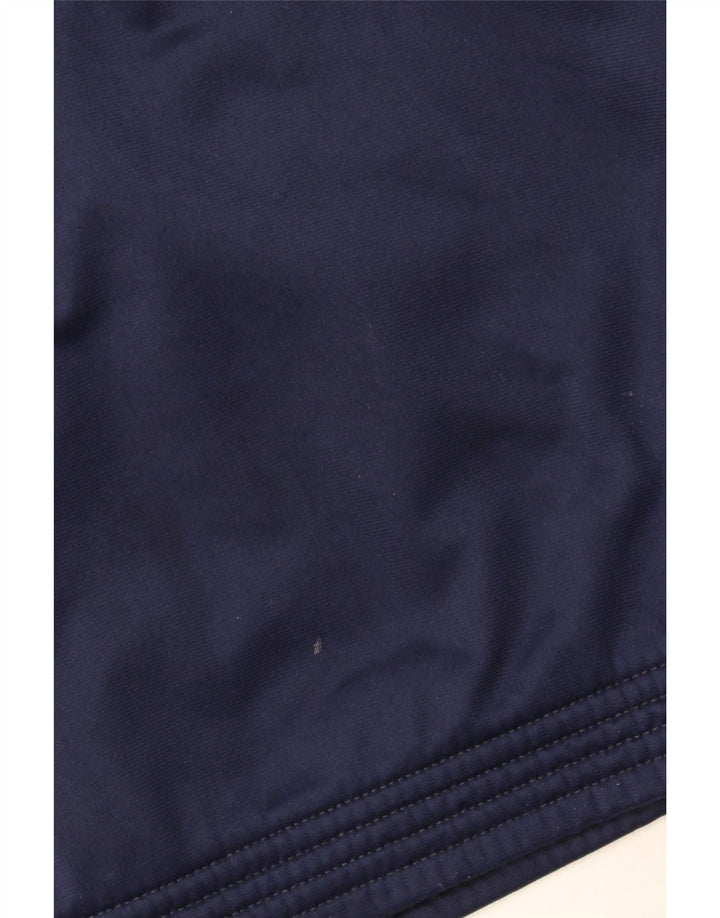 Champion Chaqueta de chándal holgada con gráfico para Hombre, Talla pequeña, Azul Marino
