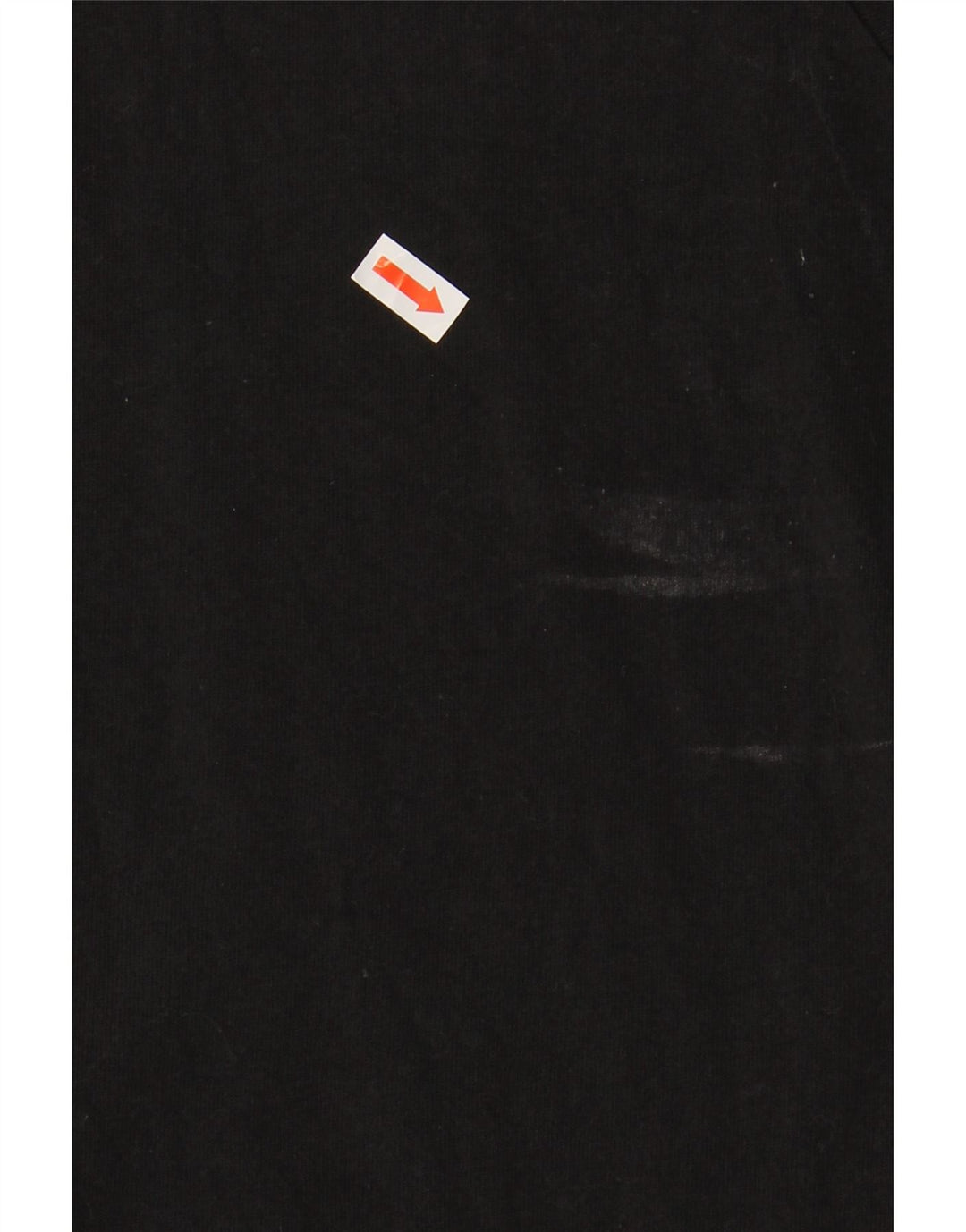 ADIDAS Camiseta de manga larga para mujer UK 16/18 Grande Algodón negro