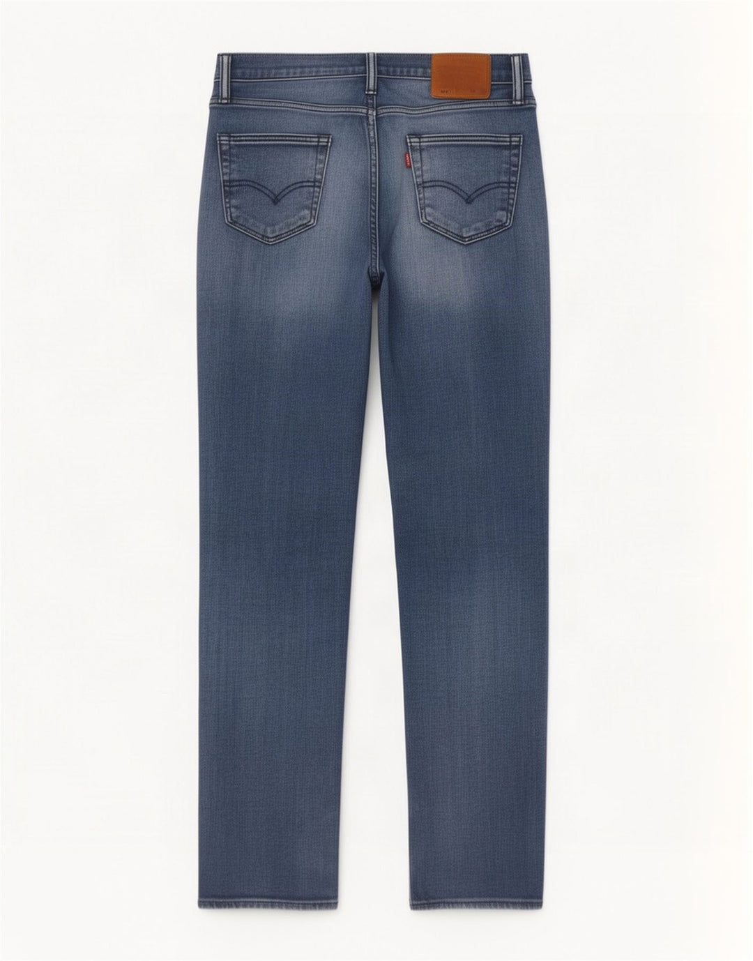 Levi's Hombre 511 Slim Jeans W29 L34 Algodón Azul
