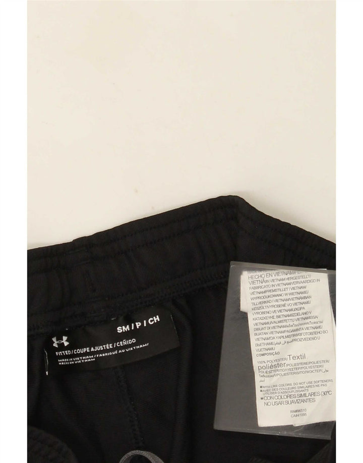 Under Armour Pantalones De Chándal Para Hombre Pequeños Poliéster Negro