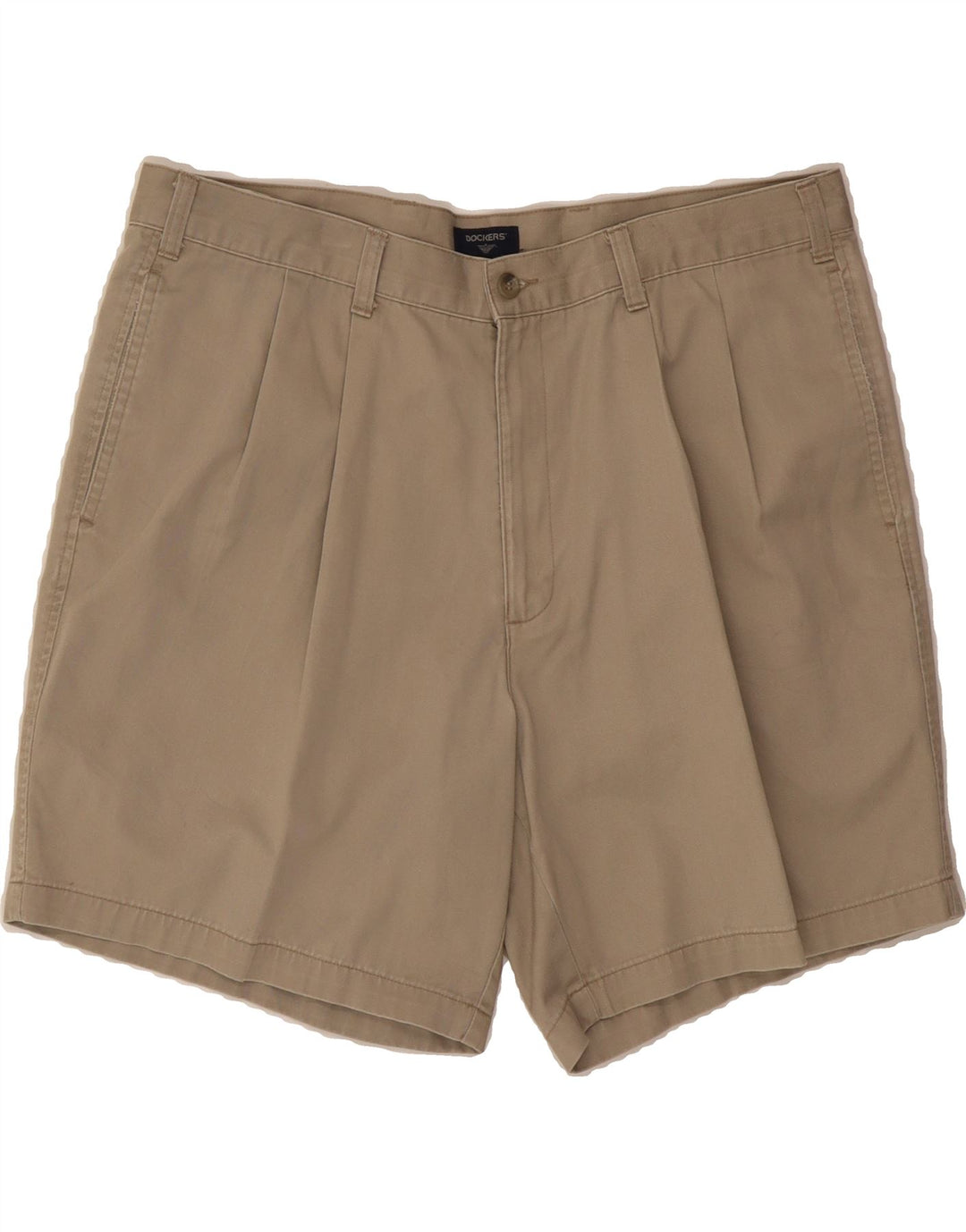 DOCKERS Mens Chino Shorts W38 XL Beige Cotton Vintage Dockers and Second-Hand Dockers from Messina Hembry 