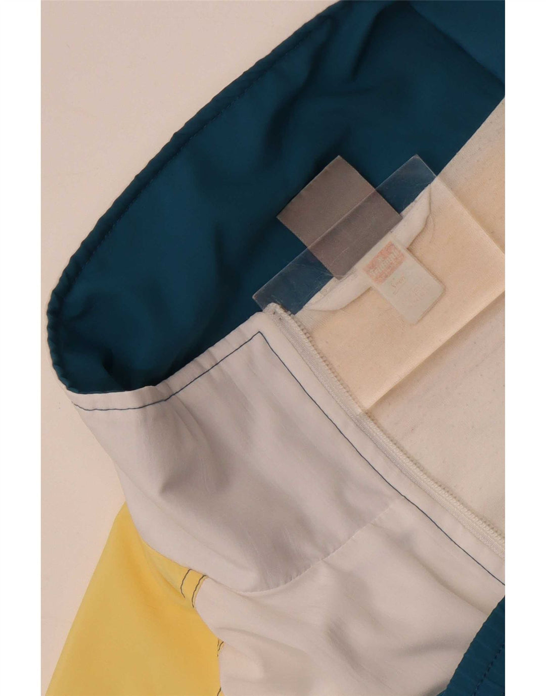 Triumph Mens Graphic Chándal Top Chaqueta UK 42 Grande Azul Colorblock