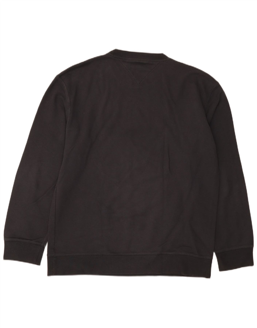 Tommy Hilfiger Sudadera para Hombre Jumper XL Negro Algodón