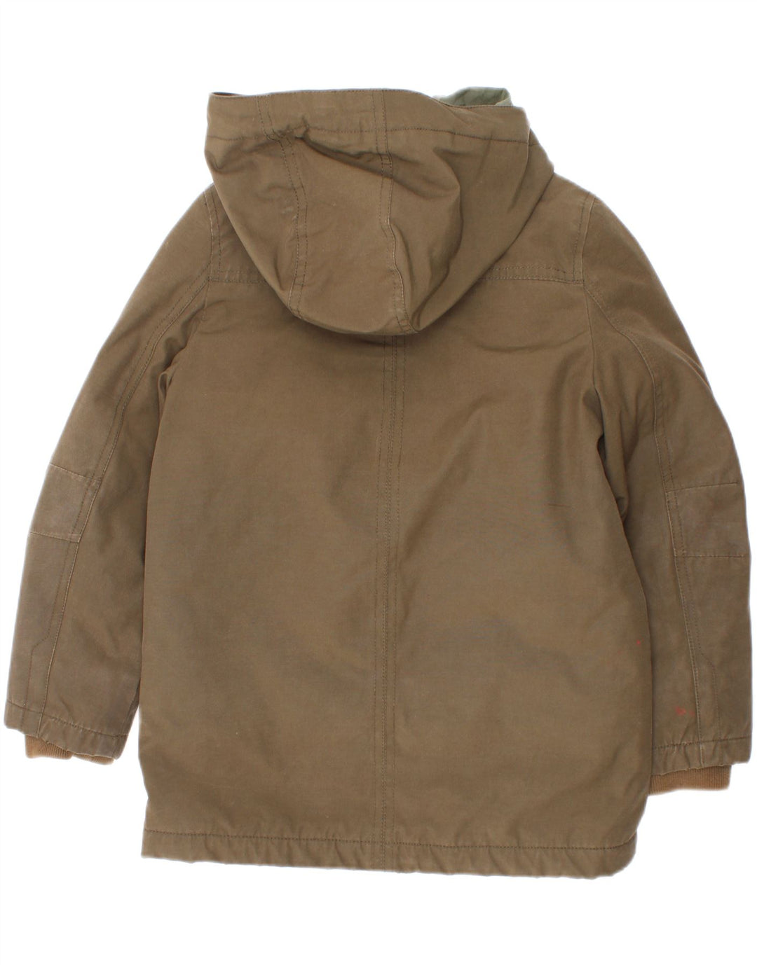 Tommy Hilfiger Parka con capucha para niños 5-6 años Caqui Poliéster