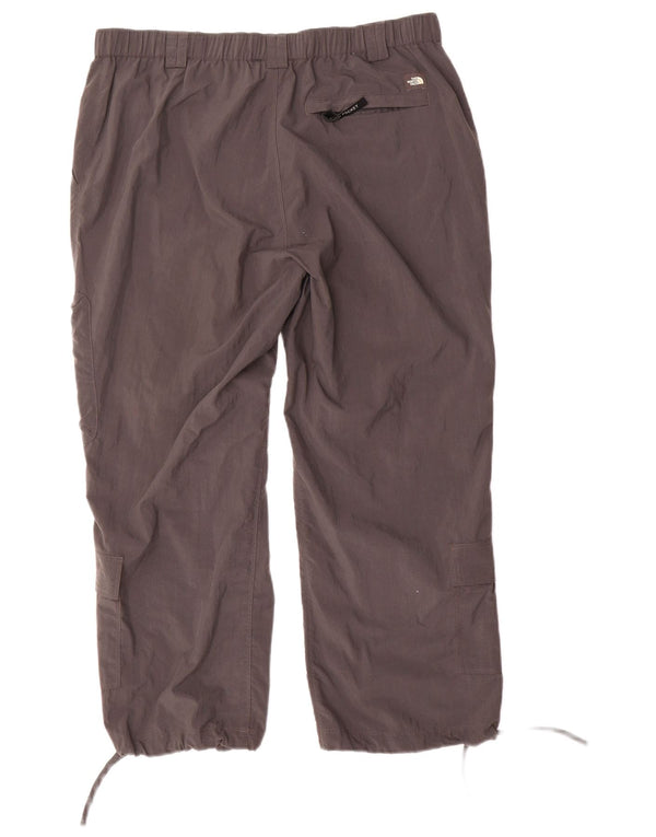Pantalón Cargo Recto The North Face Mujer Grande W34 L24 Nylon Gris