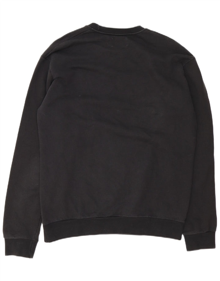 GAELLE Sudadera gráfica para hombre Jumper XL Algodón negro