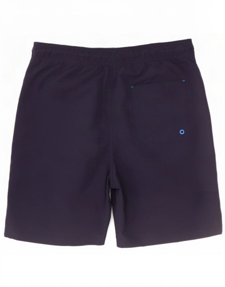 Mckenzie Bañador gráfico para hombre Shorts de poliéster azul marino medio
