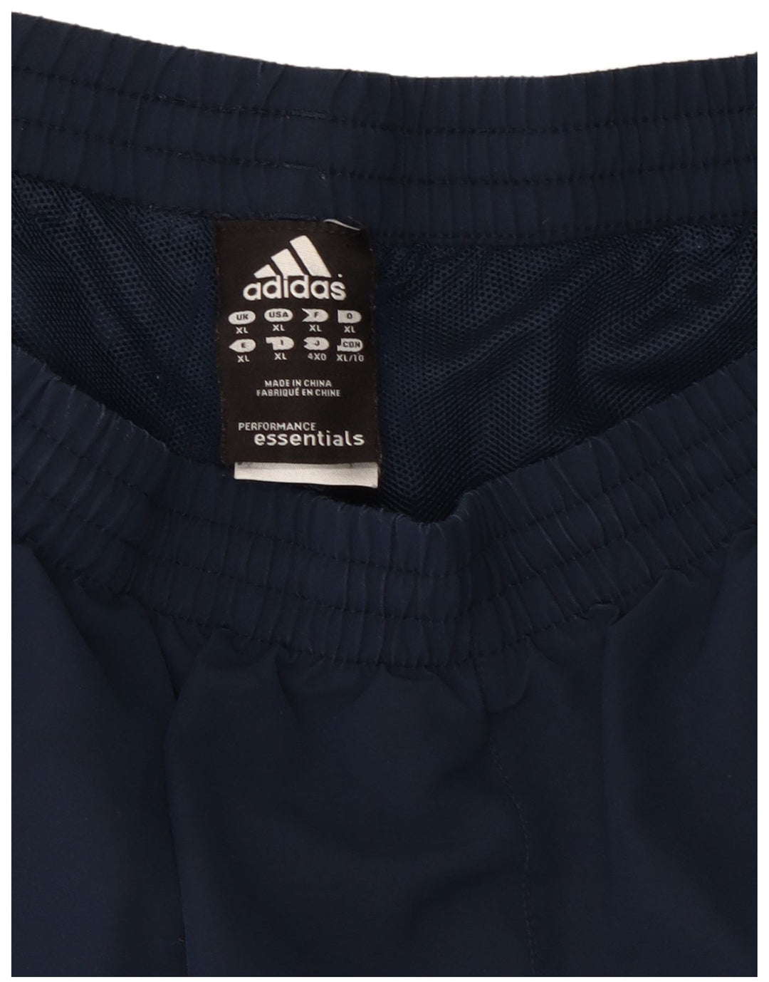 ADIDAS Hombre Climalite Sport Shorts XL Azul Marino