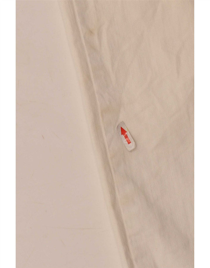 Vaqueros Hombre Trussardi Rectos W33 L33 Blanco Algodón