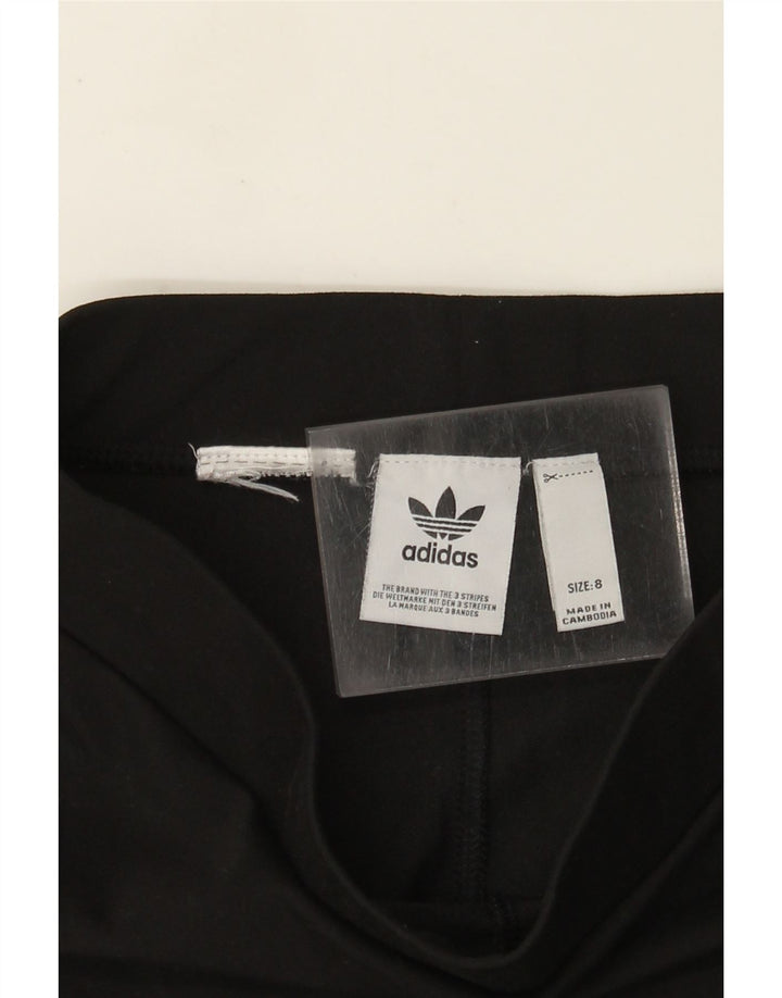 Adidas Leggings para mujer Reino Unido 8 Pequeño Negro