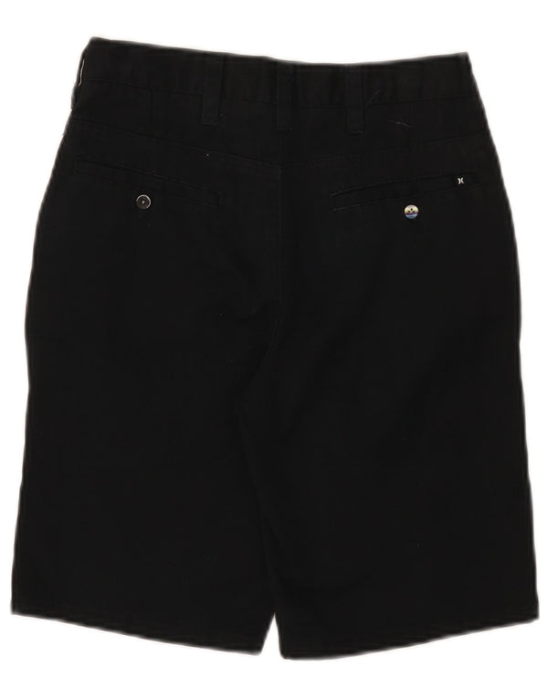 Hurley Pantalones cortos chinos para niños 11-12 años W24 Azul marino Algodón