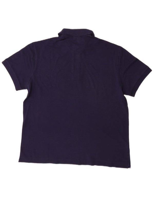 Polo Lacoste Hombre Talla 6 XL Algodón Azul Marino
