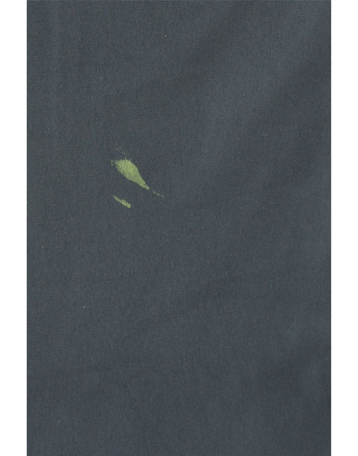 ADIDAS Pantalones de chándal para hombre UK 42/44 Large Azul Colorblock Poliéster