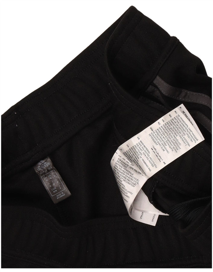 Adidas Hombre Aeroready Pantalones De Chándal Mediano Negro Poliéster