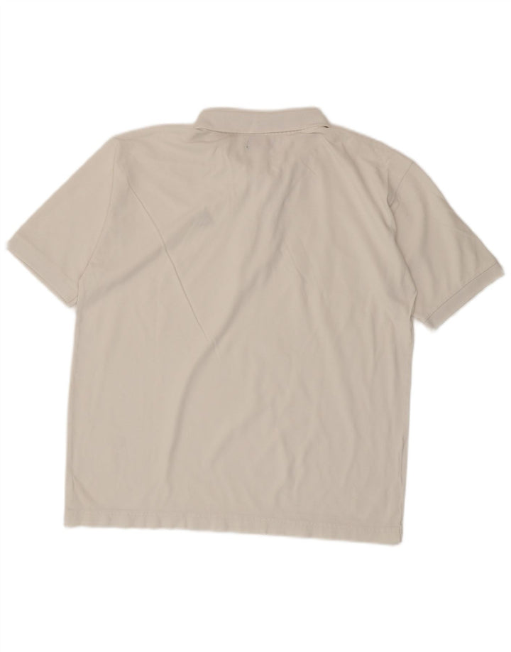 Kappa Polo Hombre 2XL Blanco