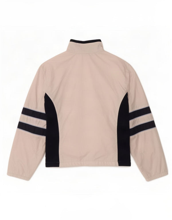 Puma Chaqueta de chándal para mujer UK 40 Medium White Colourblock
