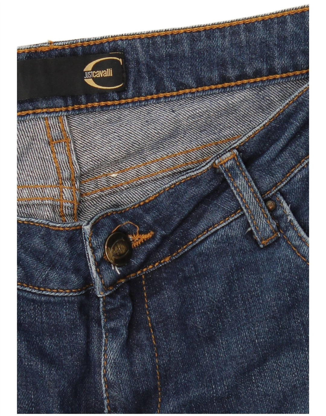 JUST CAVALLI Vaqueros Bootcut Mujer W30 L34 Azul