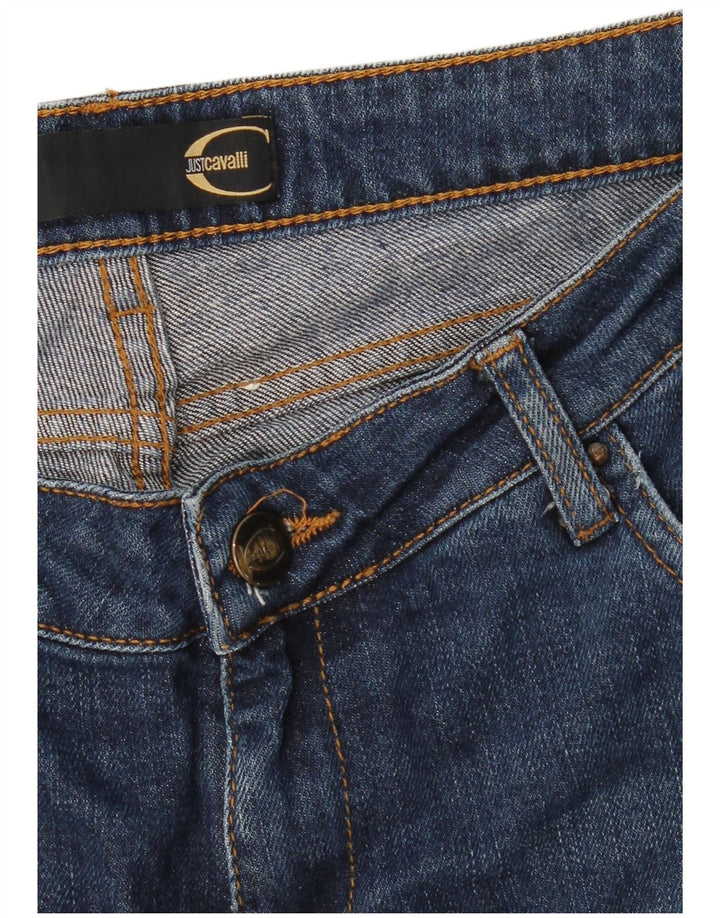 JUST CAVALLI Vaqueros Bootcut Mujer W30 L34 Azul