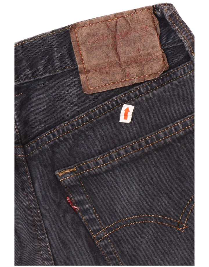 LEVI'S Falda Vaquera Mujer W28 Gris Medio
