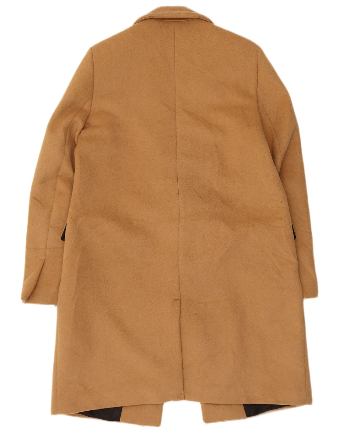 Zara Mujer Abrigo UK 44 Medio Beige