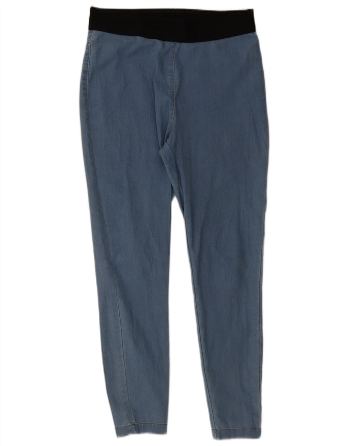 Marks & Spencer Vaqueros Jegging para mujer UK 12 Medium W30 L26 Bloque de color azul