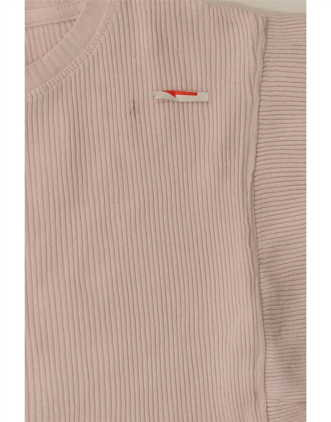 Zara Top Chaleco Niña 11-12 Años Rosa