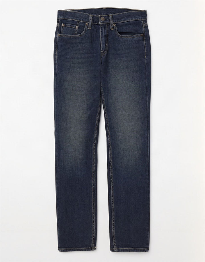 Levi's Hombre 511 Slim Jeans W30 L32 Algodón Azul Marino