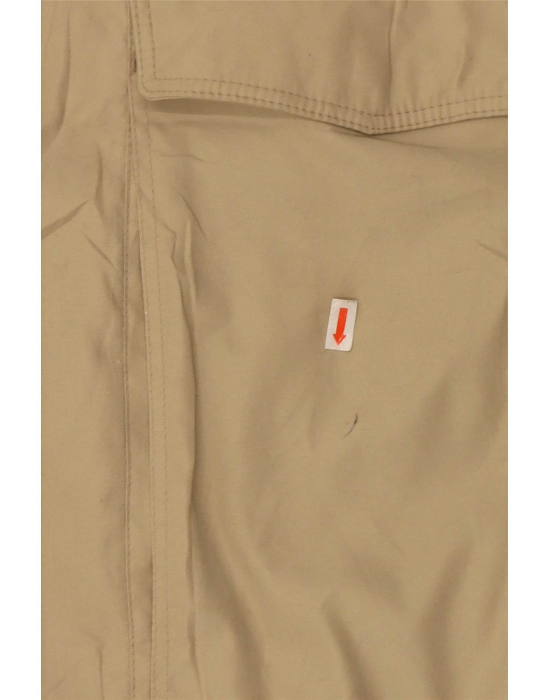 Marks & Spencer Chaqueta bomber holgada para hombre UK 38 Poliéster beige medio