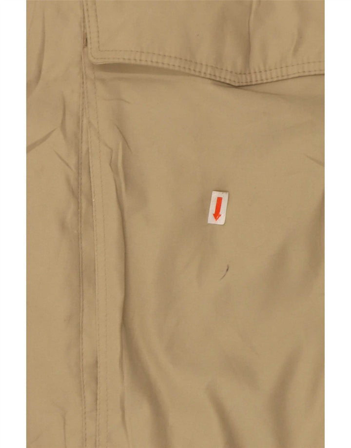 Marks & Spencer Chaqueta bomber holgada para hombre UK 38 Poliéster beige medio