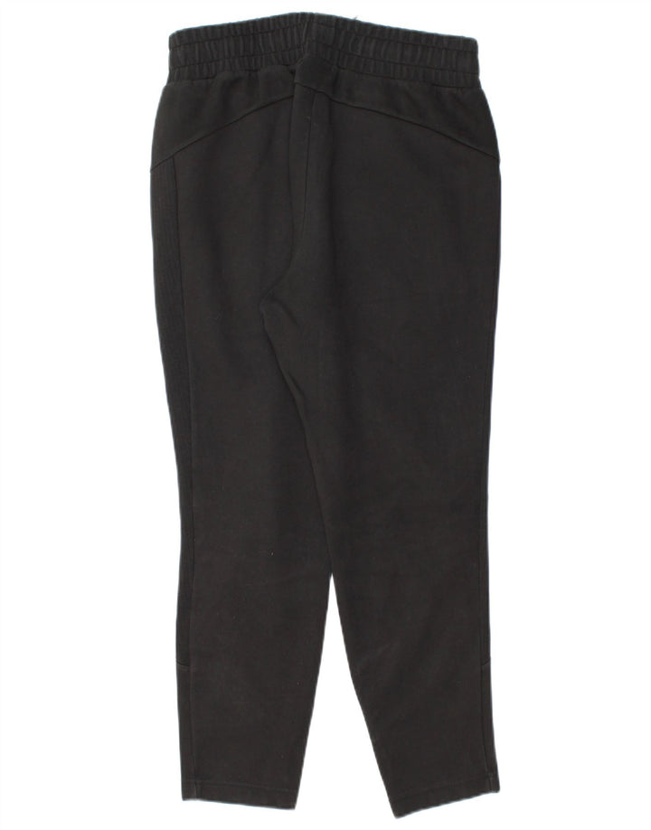 Puma Pantalones De Chándal Para Hombre Pequeños Negros