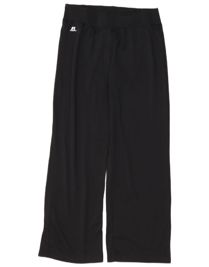 RUSSELL ATHLETIC Pantalones de chándal Dri-Power para hombre Poliéster negro grande