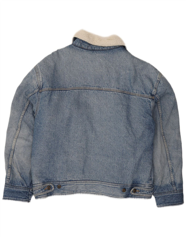 Carrera Chaqueta vaquera Sherpa para hombre UK 42 XL Azul