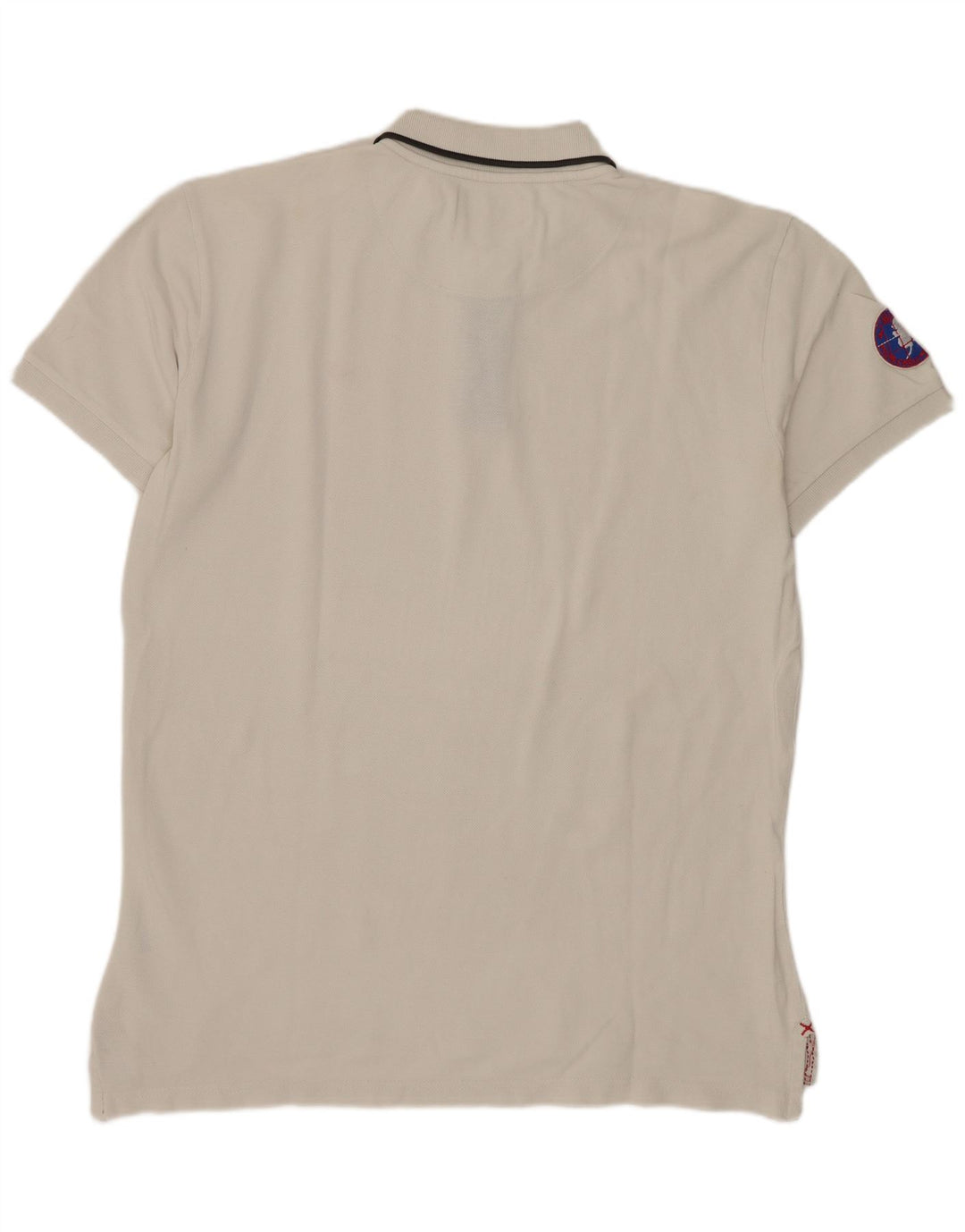 Polo Hombre Museum XL Blanco