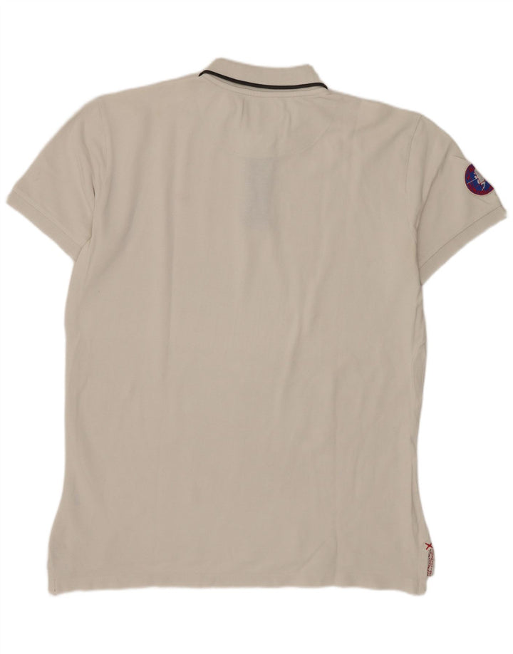 Polo Hombre Museum XL Blanco