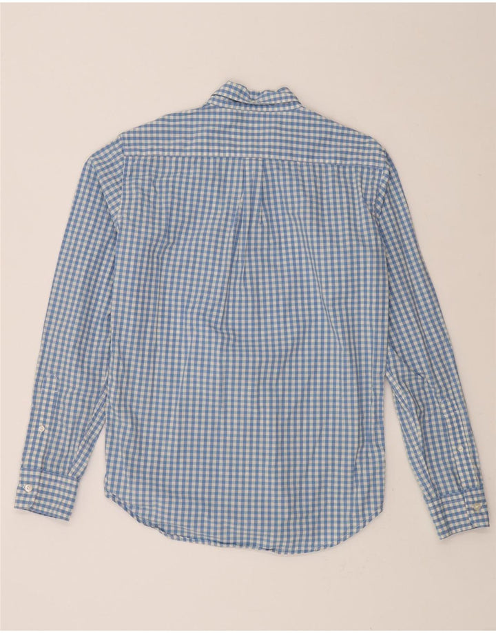 LEVI'S Mens Shirt Small Blue Check Cotton Vintage Levi's and Second-Hand Levi's from Messina Hembry 