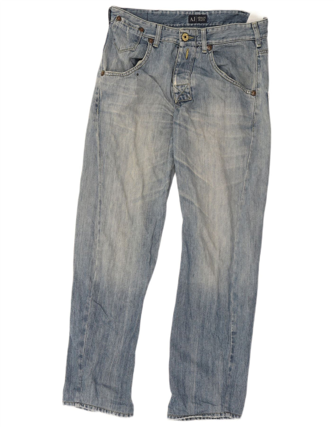 Vaqueros Armani Hombre Rectos W32 L31 Azul