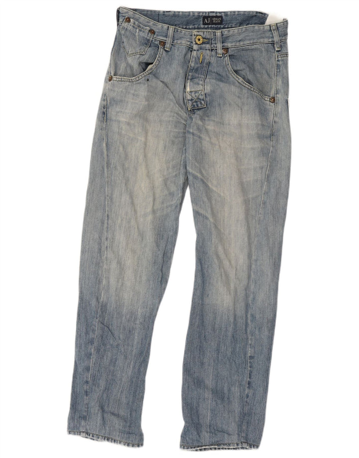 Vaqueros Armani Hombre Rectos W32 L31 Azul