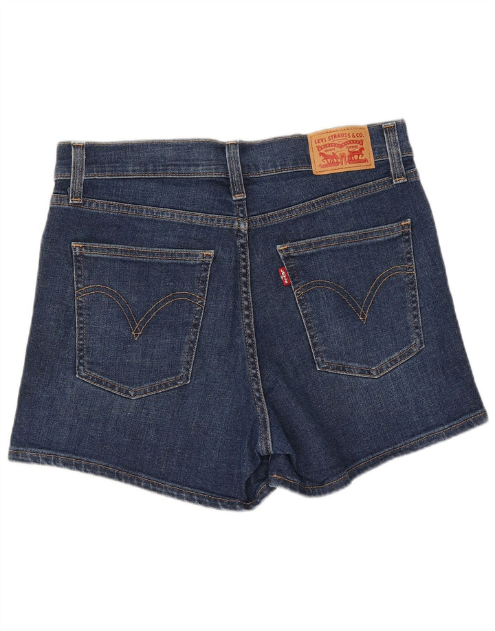 Shorts Levi's Mujer W28 Algodón Azul Medio