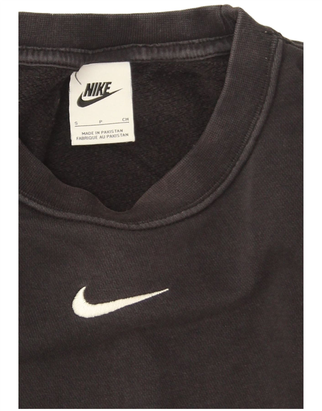 Nike - Sudadera holgada para hombre (talla pequeña), color negro