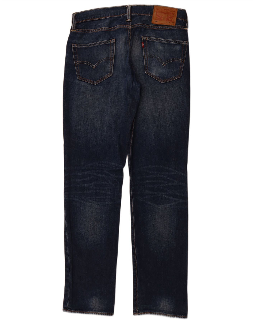 LEVI'S Mujer 511 Slim Jeans W30 L32 Algodón Azul