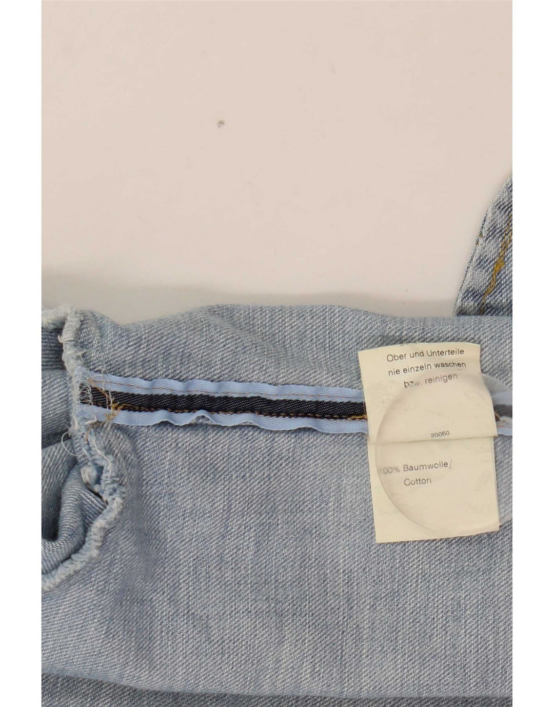 Antonette Chaqueta Vaquera para Mujer UK 40 XL Algodón Azul